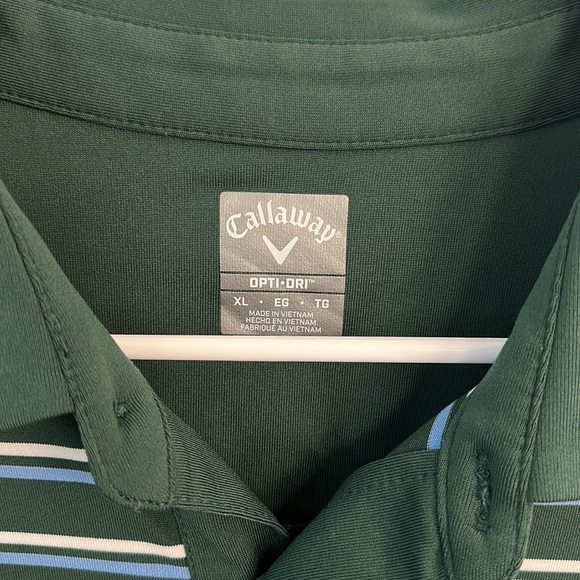 Callaway Opti-Dri Green Polo - Picture 2 of 2